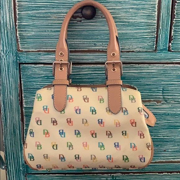 Dooney & Bourke Handbags - Dooney & Bourke Multicolored Signature Bag